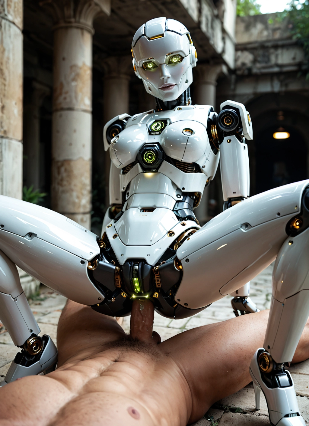 1girl, penis, 1boy, hetero, sex, humanoid robot · Yamete.gg