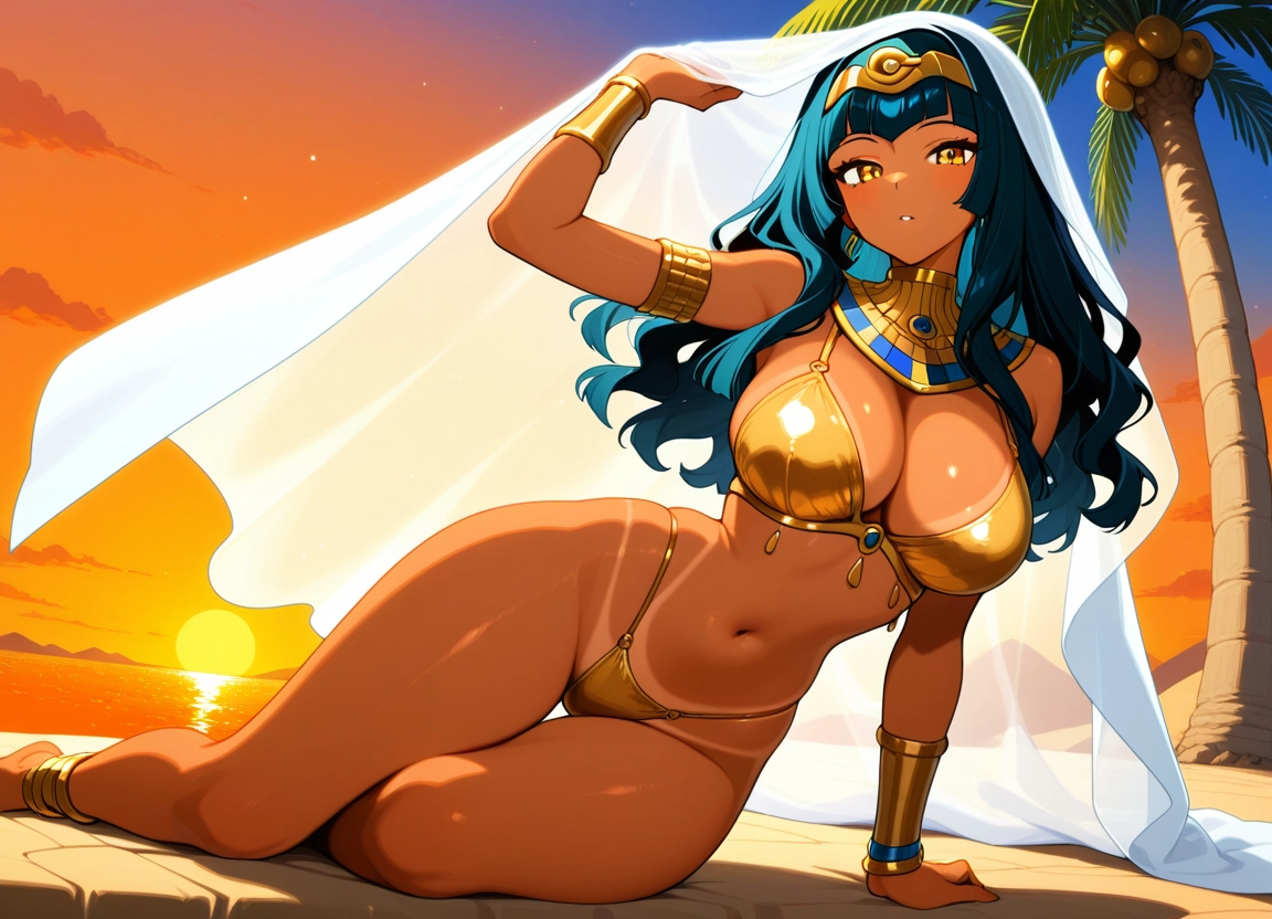 1girl, breasts, tan, navel, solo, tanlines · Yamete.gg