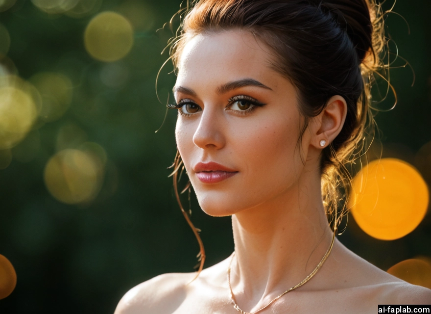 1girl, solo, jewelry, necklace, brown eyes, earrings