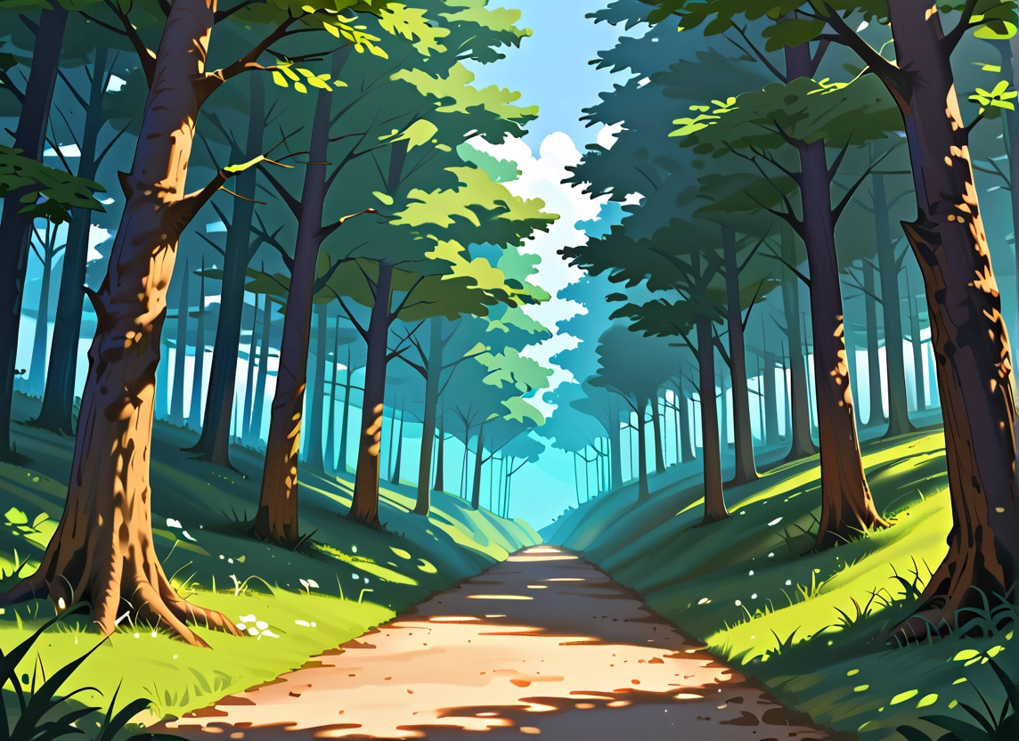 no humans, tree, outdoors, grass, scenery, nature · Yamete.gg