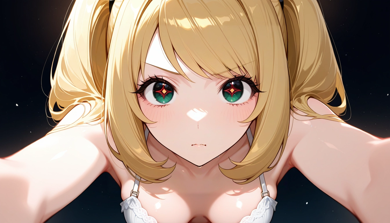 1girl, underwear, sato shin, breasts, looking at viewer, solo · Yamete.gg