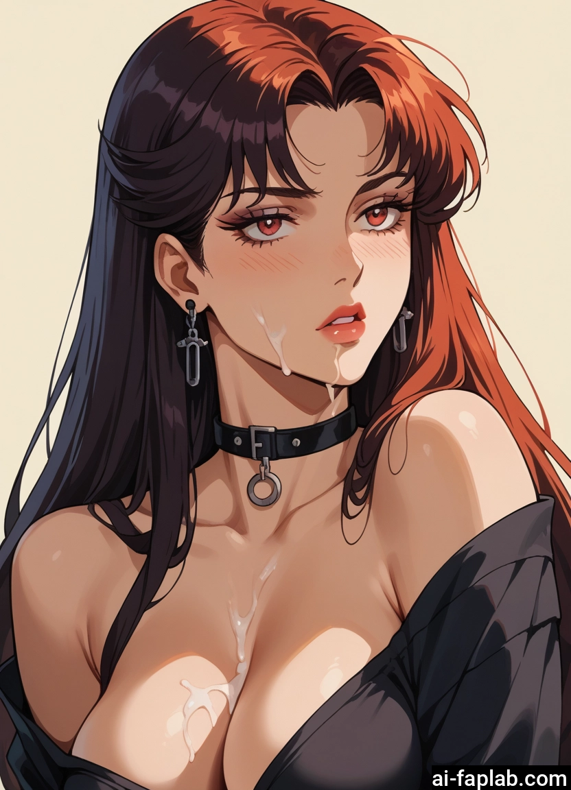 1girl, breasts, jewelry, cum, earrings, solo · Yamete.gg