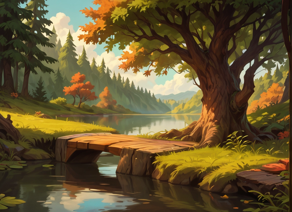 no humans, scenery, tree, sky, day, cloud · Yamete.gg