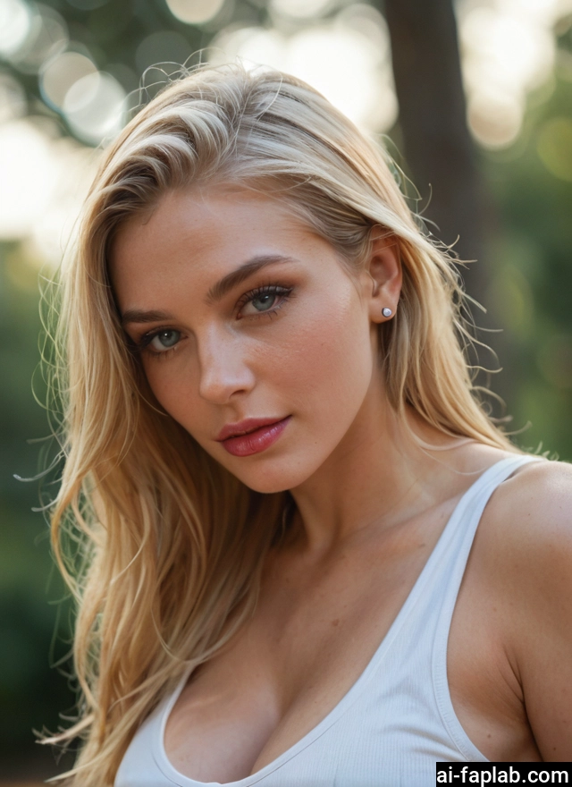 1girl, solo, breasts, cleavage, jewelry, blonde hair · Yamete.gg