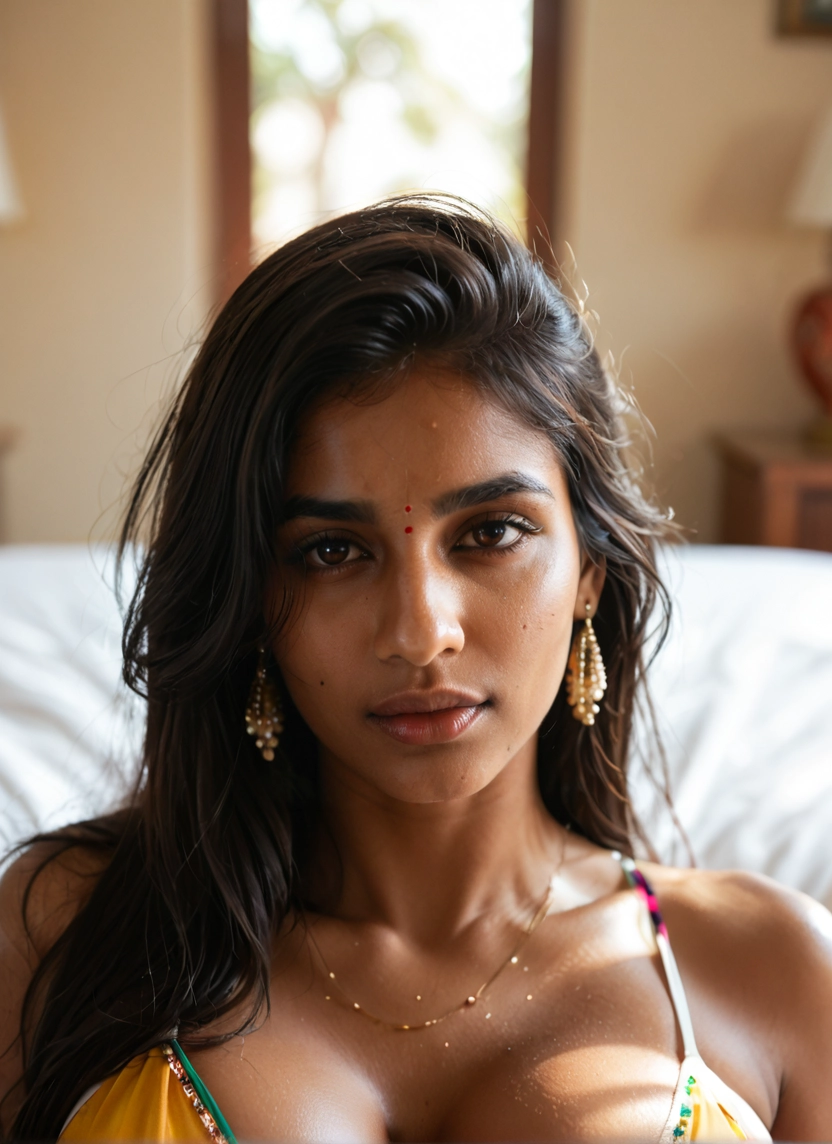 1girl, jewelry, solo, breasts, earrings, necklace · Yamete.gg
