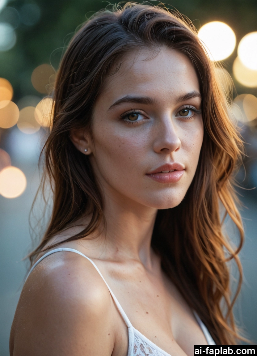 1girl, solo, looking at viewer, long hair, brown eyes, jewelry · Yamete.gg
