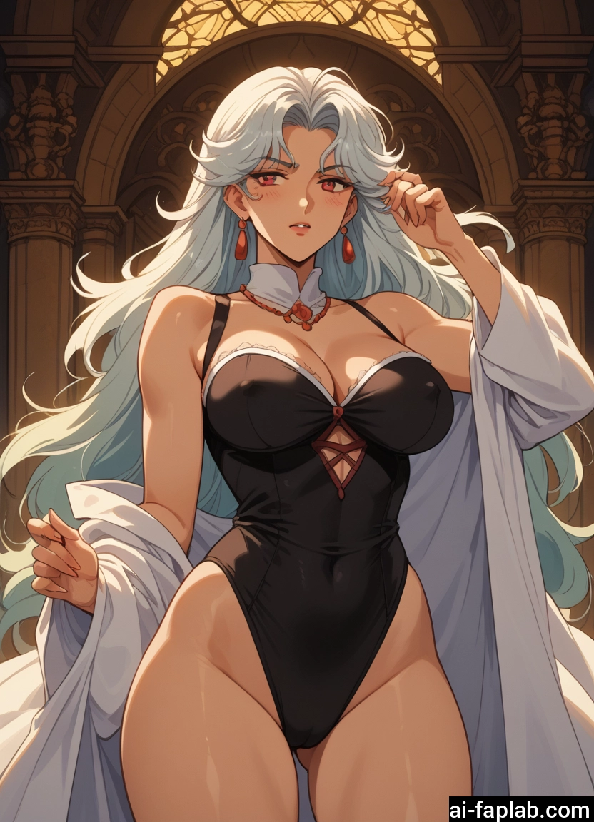 1girl, breasts, long hair, jewelry, earrings, solo