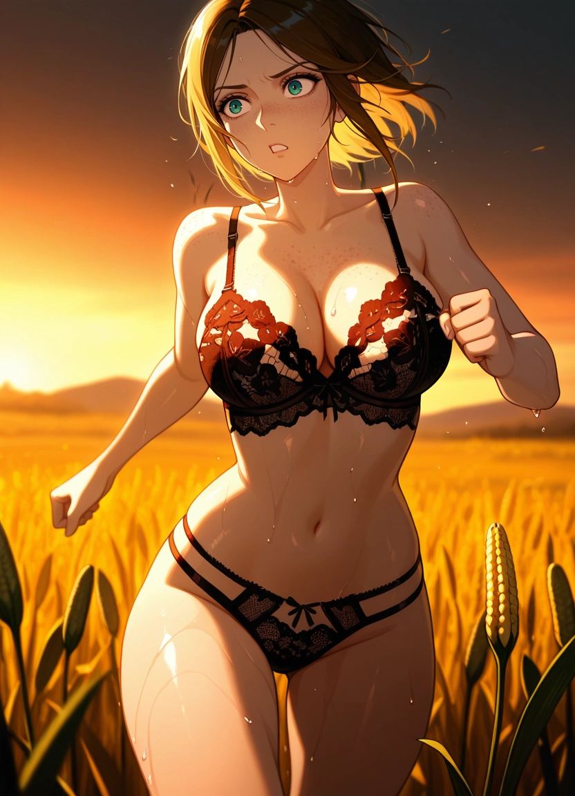 1girl, breasts, underwear, solo, bra, panties · Yamete.gg