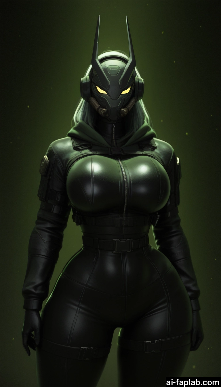 1girl, breasts, solo, bodysuit, mask, large breasts · Yamete.gg
