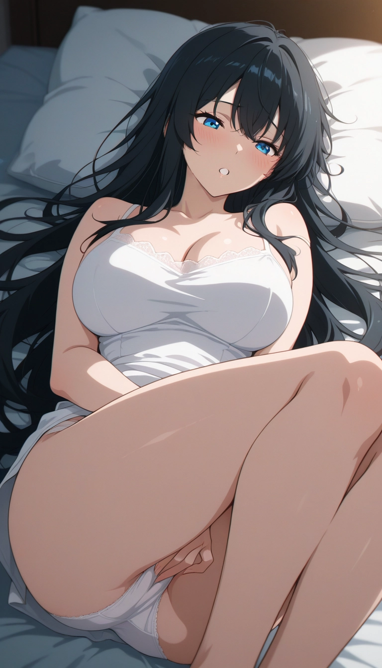 1girl, breasts, solo, large breasts, underwear, panties · Yamete.gg