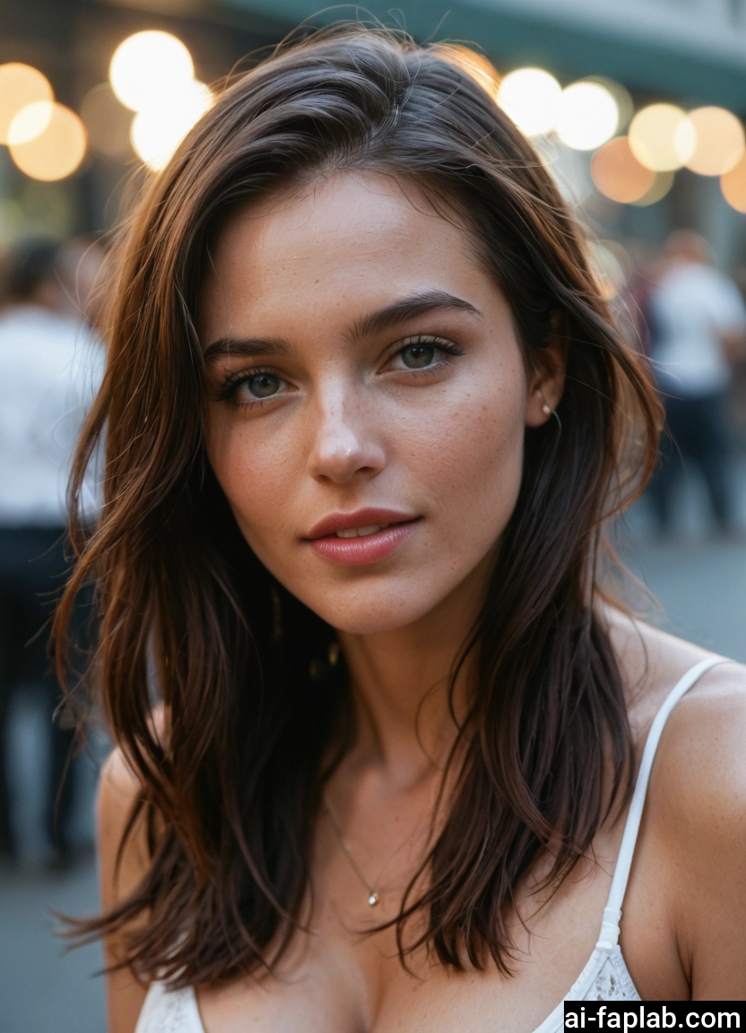 1girl, solo, jewelry, necklace, brown hair, breasts