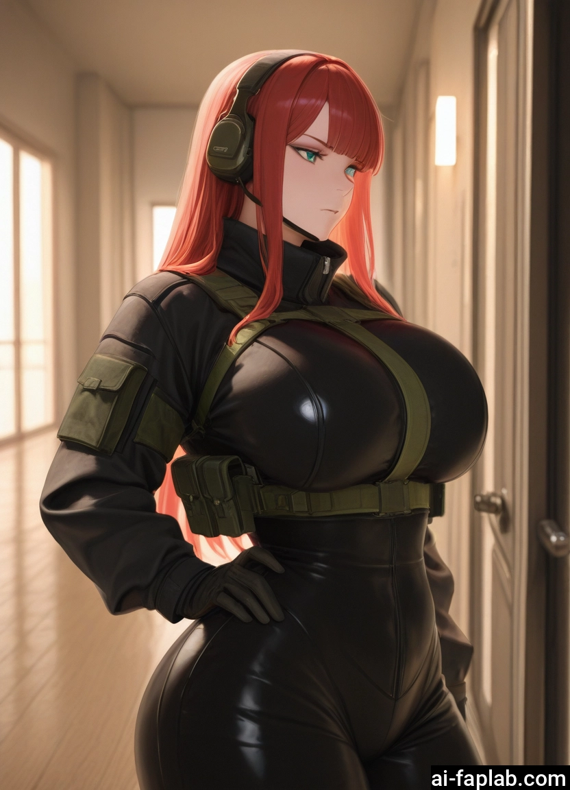 1girl, breasts, bodysuit, long hair, bangs, gloves · Yamete.gg