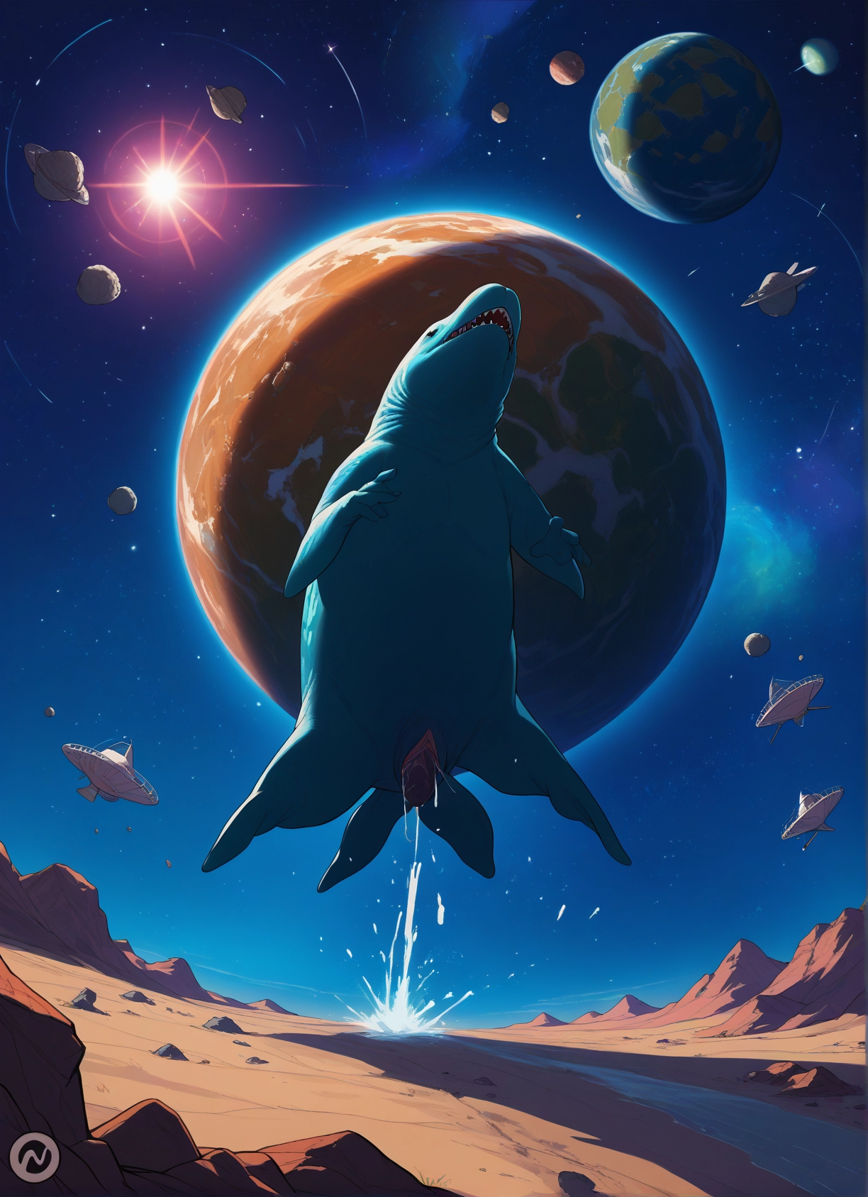 no humans, planet, space, pussy, star (sky), sky