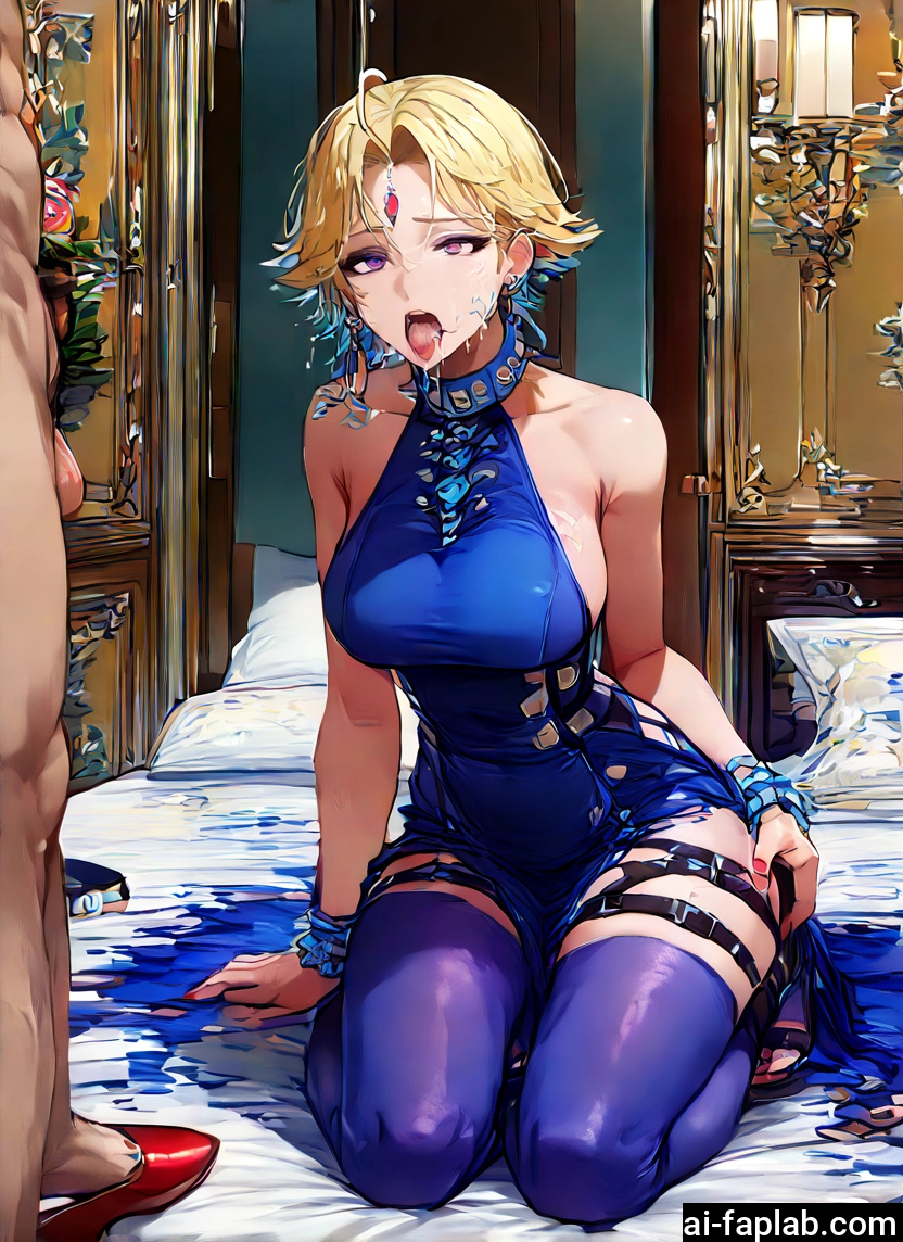 1girl, blonde hair, breasts, 1boy, dress, jewelry · Yamete.gg