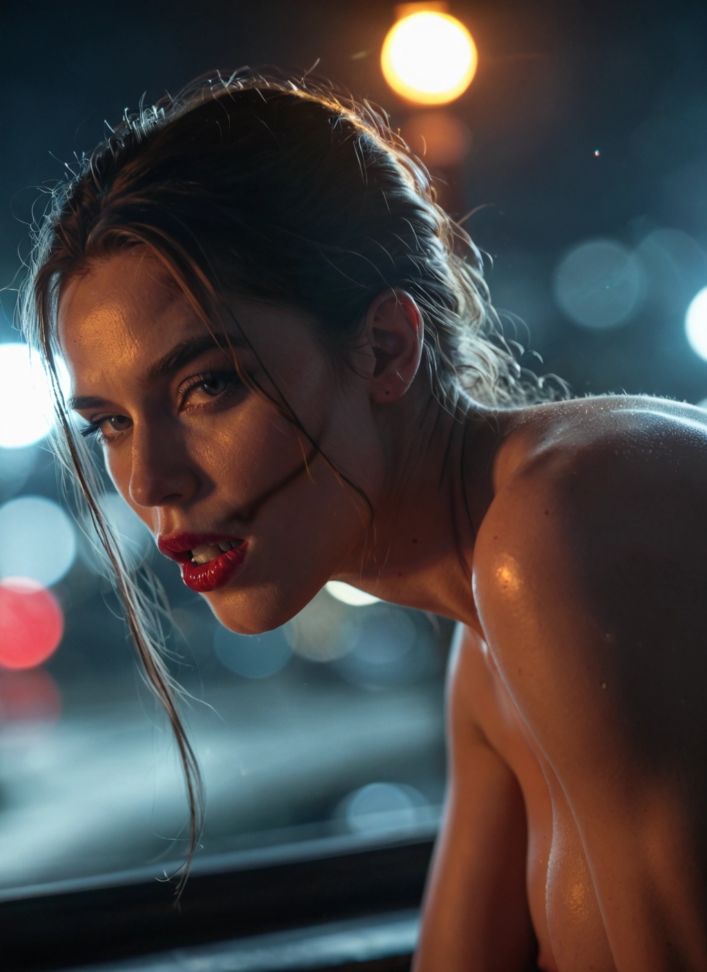 1girl, solo, looking at viewer, breasts, nude, nipples · Yamete.gg