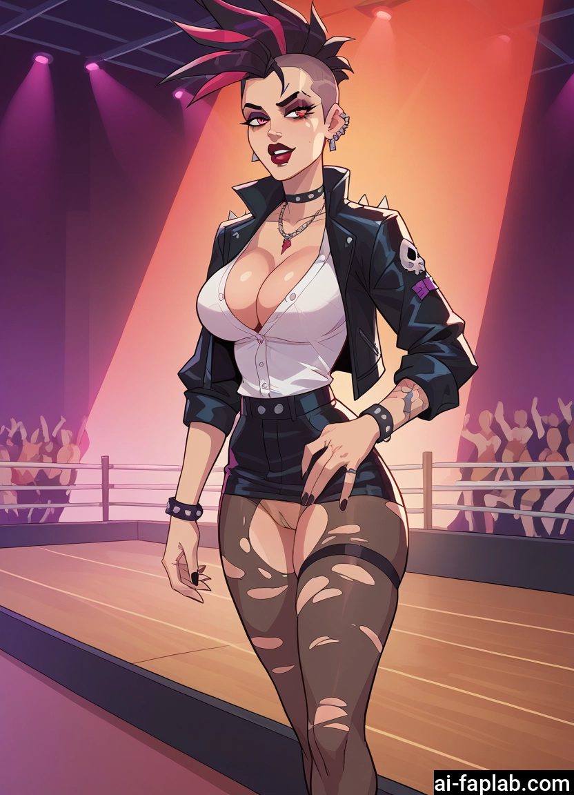 breasts, 1girl, torn clothes, torn legwear, pussy, jewelry