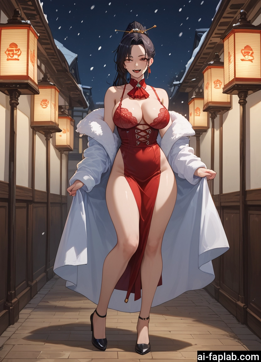 1girl, breasts, dress, solo, large breasts, jewelry · Yamete.gg