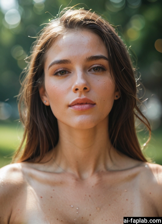1girl, solo, looking at viewer, jewelry, long hair, brown eyes · Yamete.gg