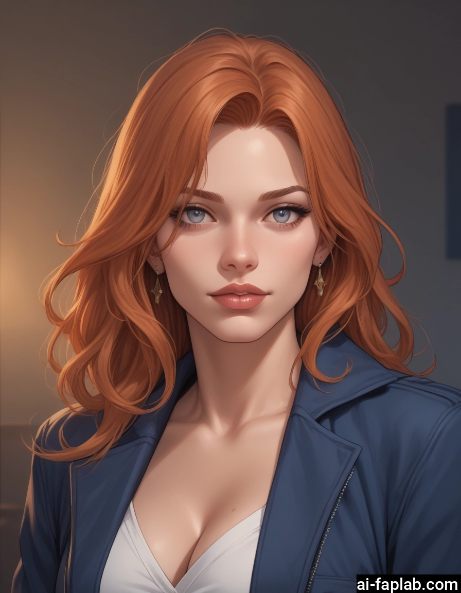 1girl, breasts, jewelry, earrings, solo, cleavage · Yamete.gg