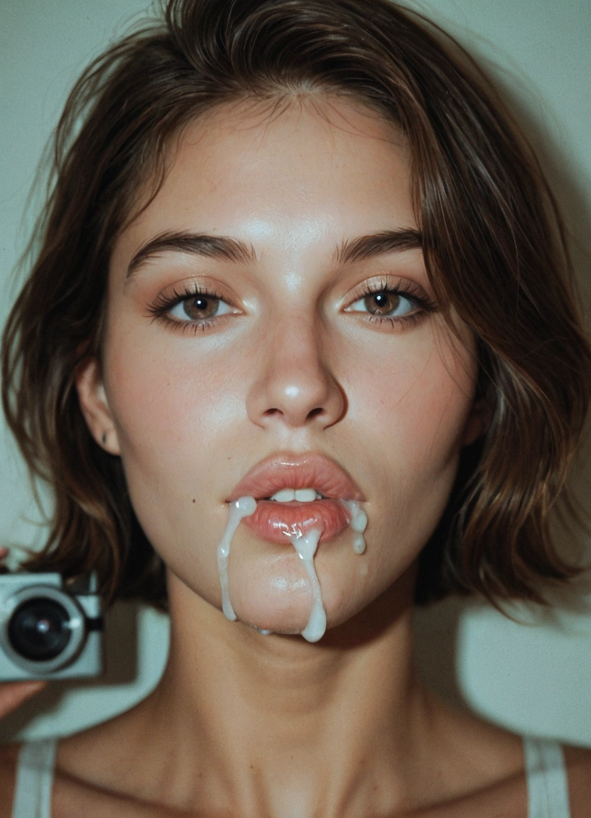 1girl, solo, brown hair, realistic, looking at viewer, brown eyes
