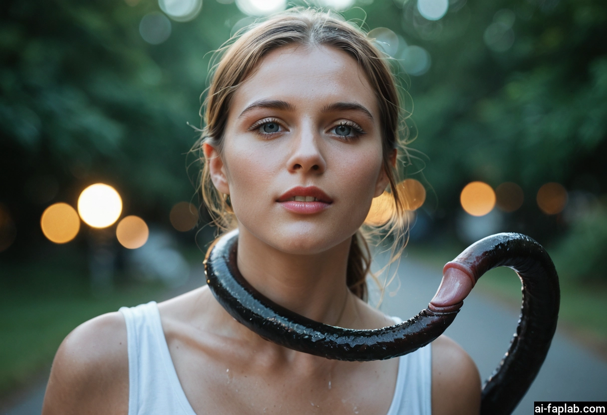 1girl, solo, looking at viewer, photo (medium), 3d, blurry