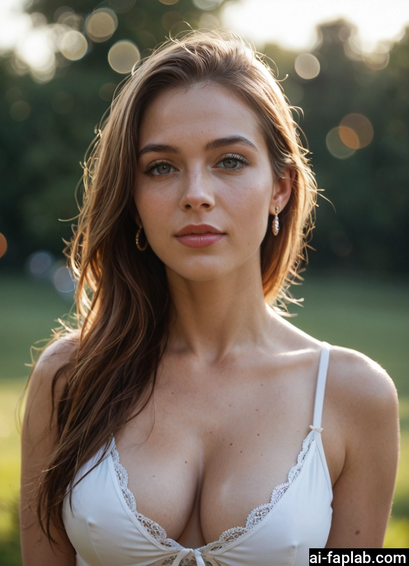 1girl, solo, breasts, jewelry, earrings, looking at viewer · Yamete.gg