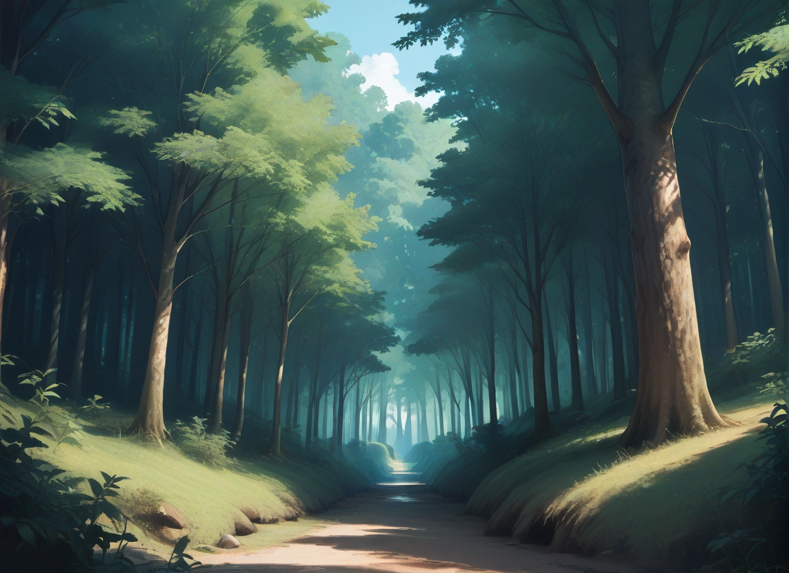 no humans, tree, scenery, nature, outdoors, forest · Yamete.gg