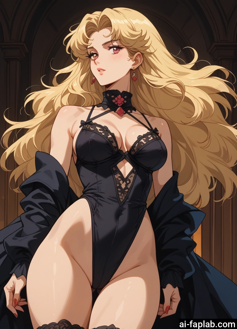 1girl, breasts, long hair, blonde hair, jewelry, earrings