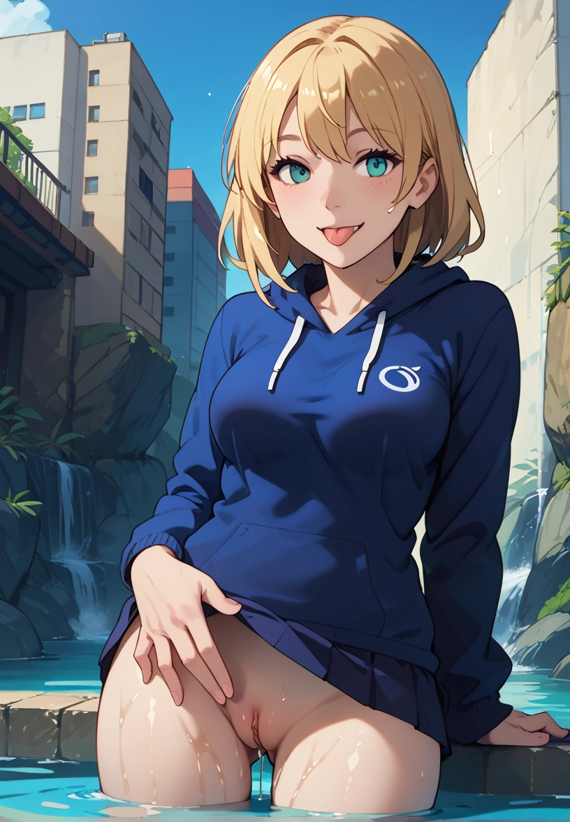 1girl, ass, pussy, anus, solo, breasts · Yamete.gg