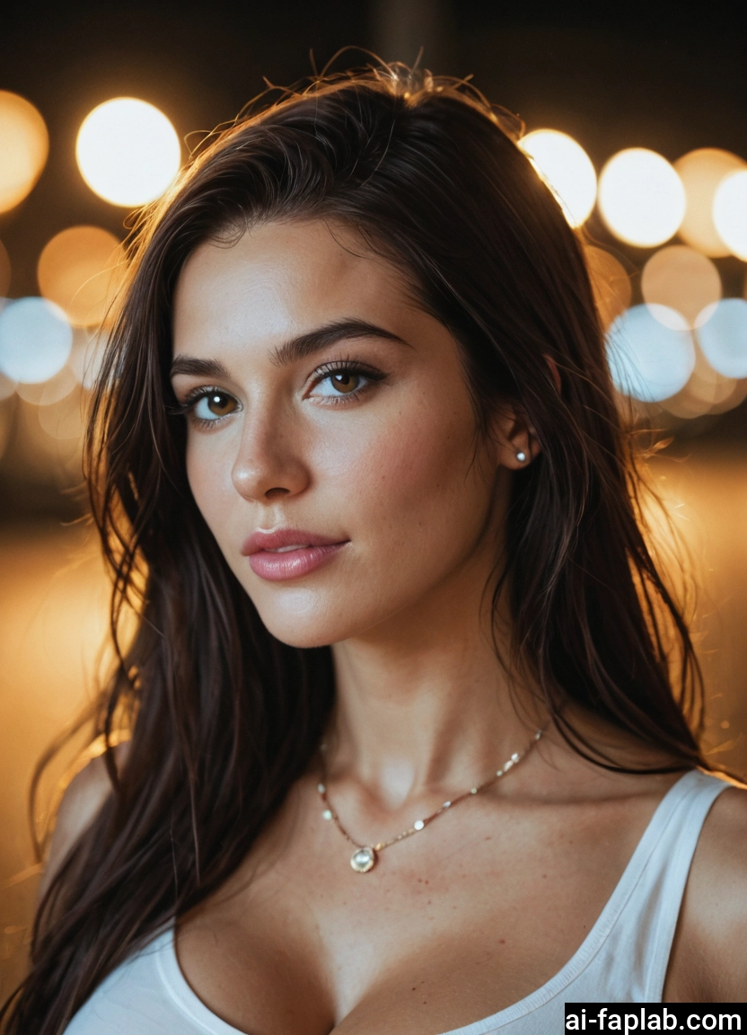 1girl, solo, jewelry, breasts, brown eyes, necklace · Yamete.gg