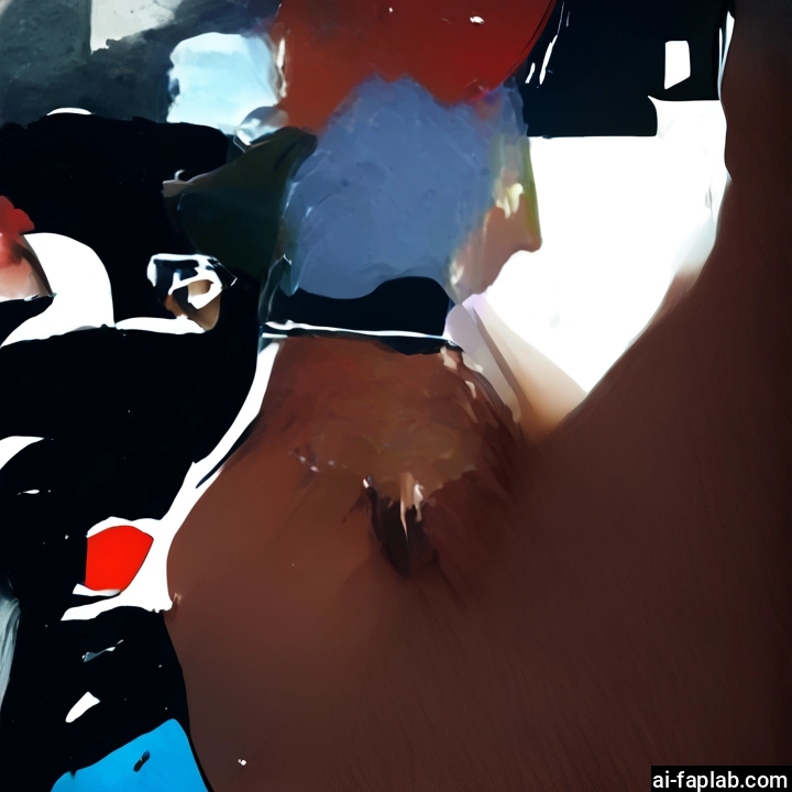 1girl, solo, dark skin, from behind, 1boy, red hair · Yamete.gg