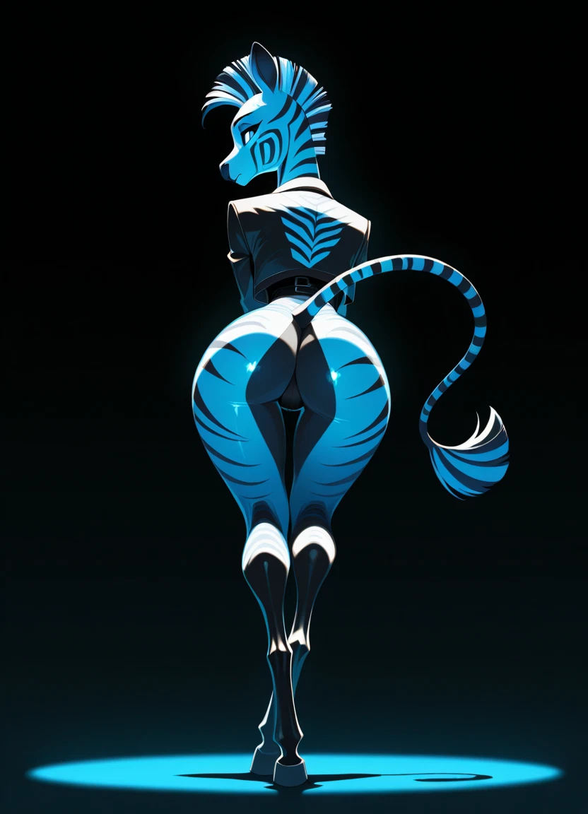 furry, 1girl, furry female, solo, tail, ass · Yamete.gg