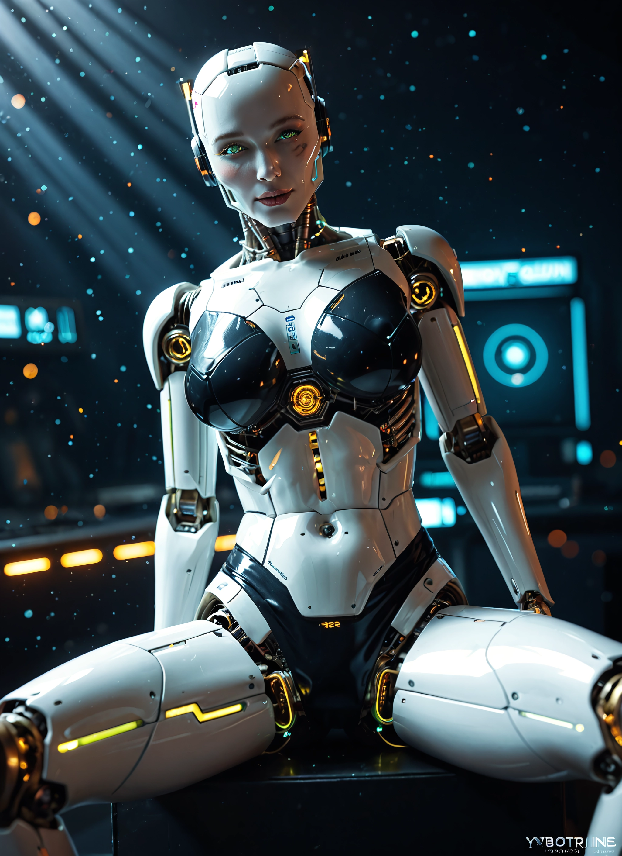 1girl, solo, breasts, sitting, looking at viewer, spread legs · Yamete.gg