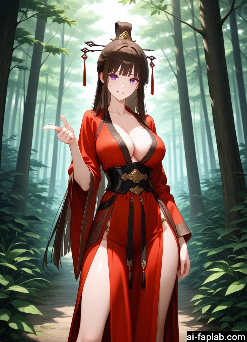 breasts, 1girl, purple eyes, solo, large breasts, long hair