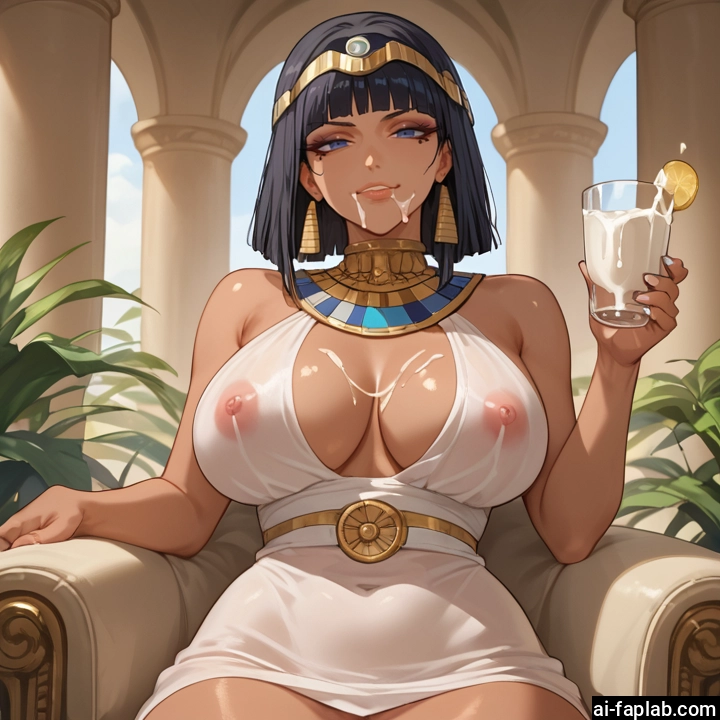1girl, breasts, dark skin, blue eyes, dark-skinned female, large breasts · Yamete.gg