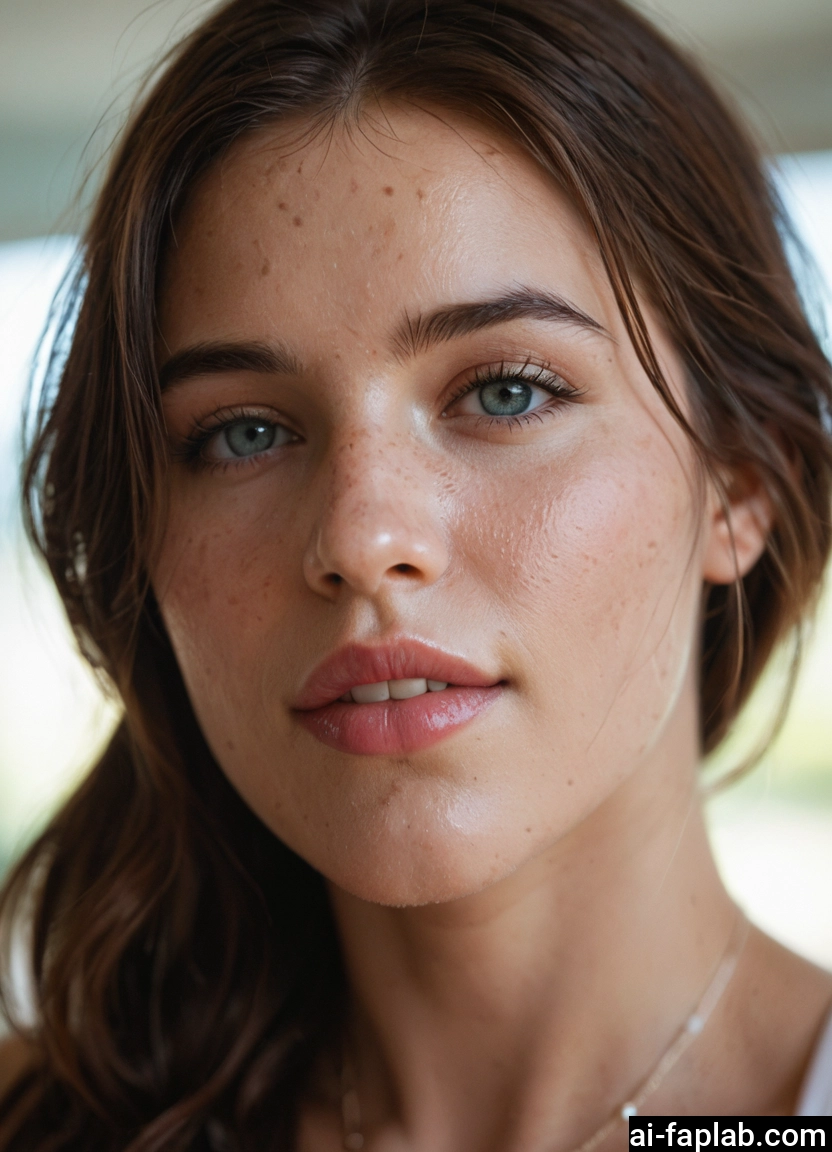 1girl, solo, photo (medium), realistic, looking at viewer, brown hair