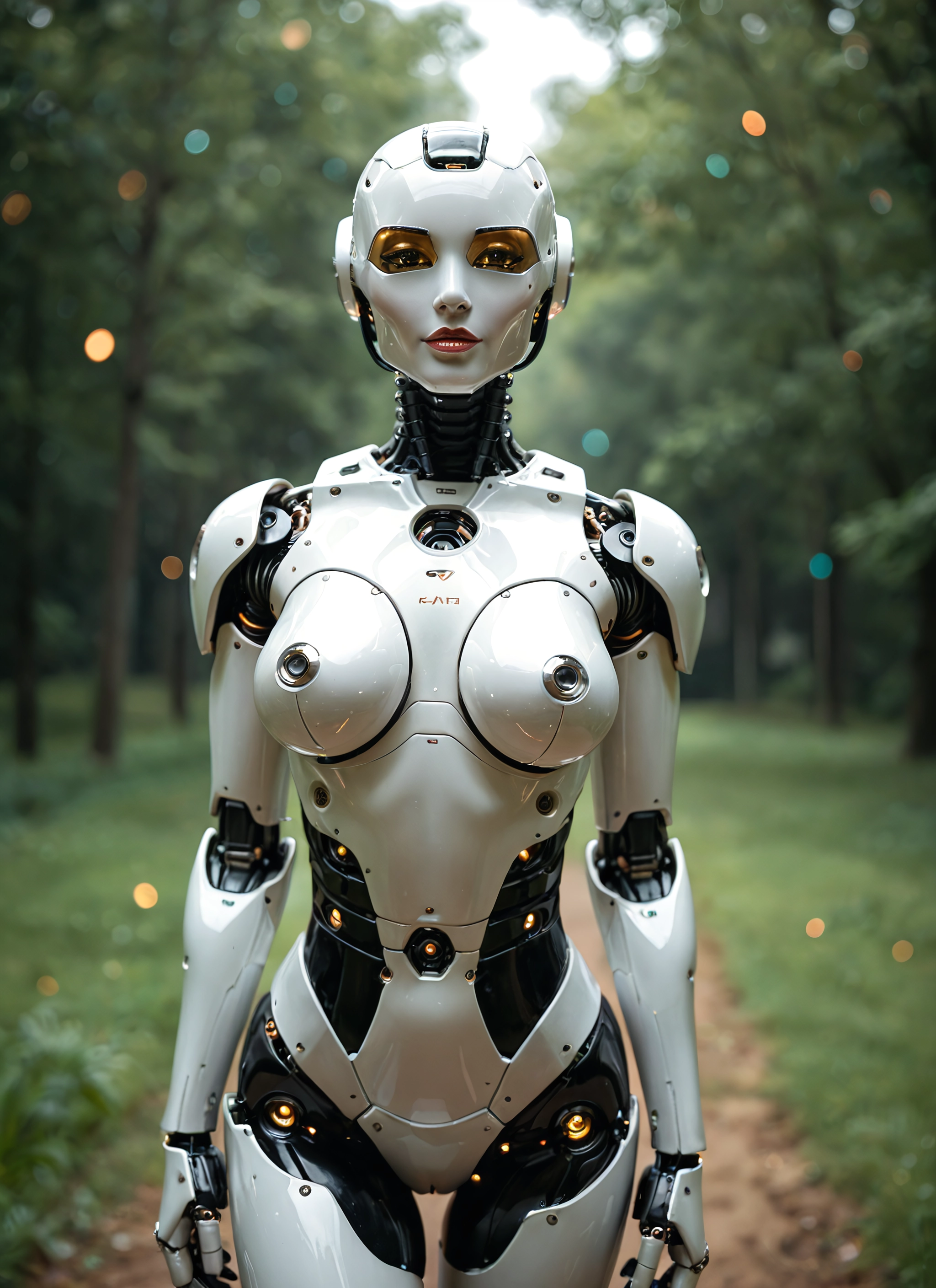 1girl, solo, breasts, robot joints, robot, humanoid robot · Yamete.gg