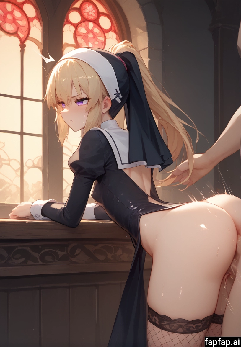 1girl, hetero, 1boy, blonde hair, ass, sex · Yamete.gg