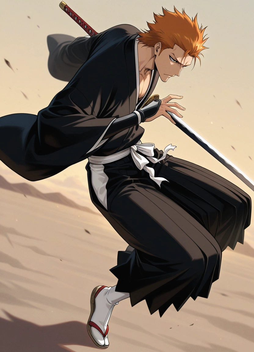 sword, weapon, 1boy, male focus, solo, holding · Yamete.gg