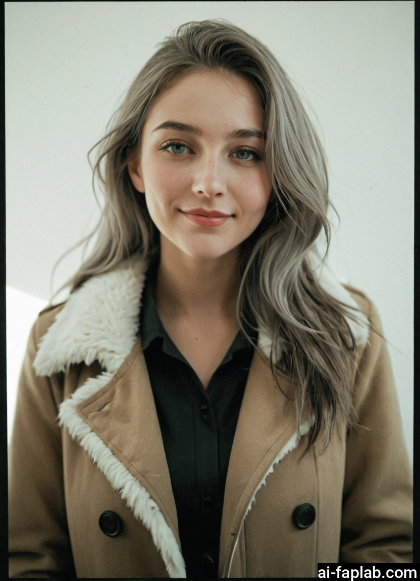 1girl, solo, looking at viewer, long hair, coat, upper body · Yamete.gg