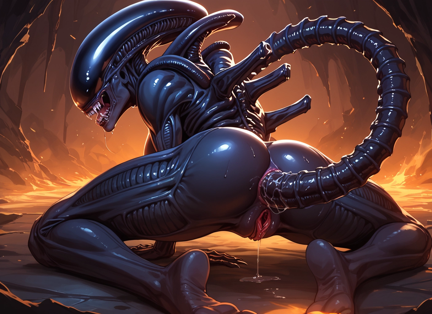 1girl, pussy, ass, solo, uncensored, anal · Yamete.gg
