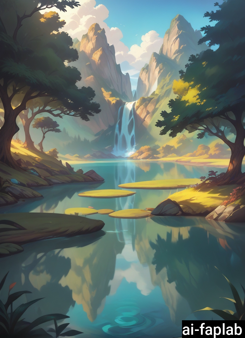 scenery, no humans, tree, outdoors, sky, cloud · Yamete.gg