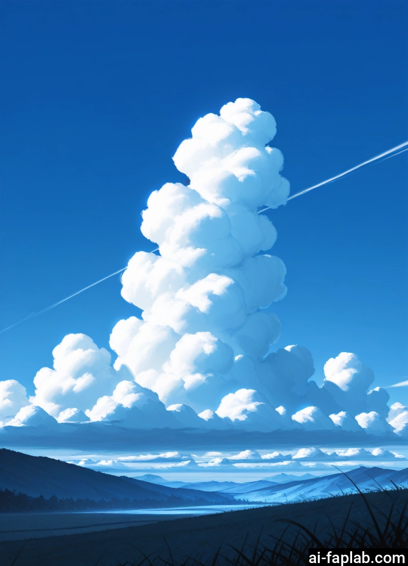 no humans, cloud, sky, scenery, day, outdoors · Yamete.gg