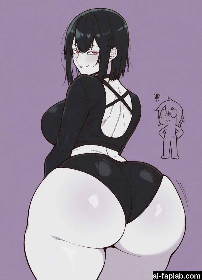 ass, 1girl, breasts, 1boy, thighs, smile · Yamete.gg