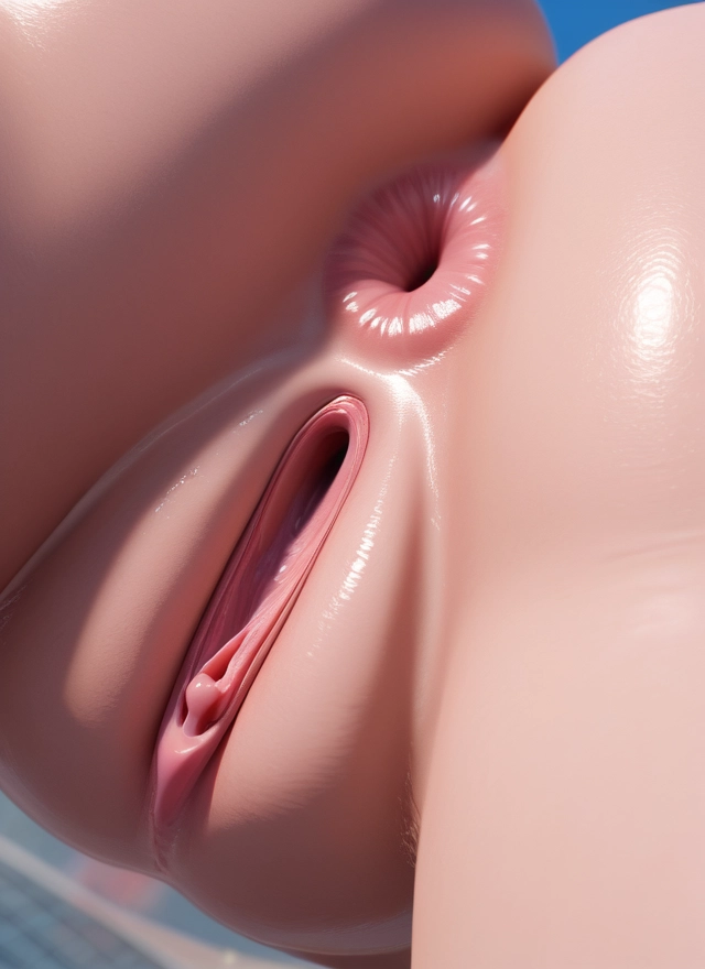 pussy, solo, anus, 1girl, uncensored, close-up · Yamete.gg