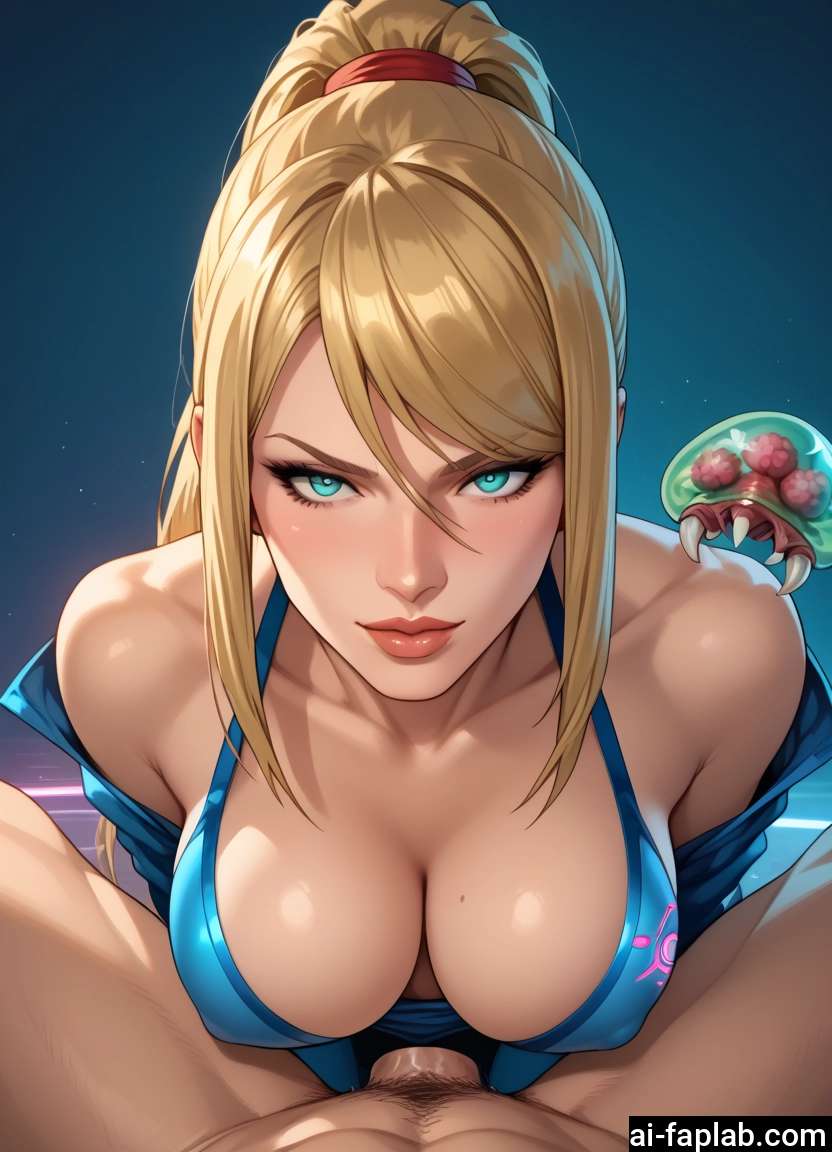 breasts, 1girl, hetero, blonde hair, penis, 1boy