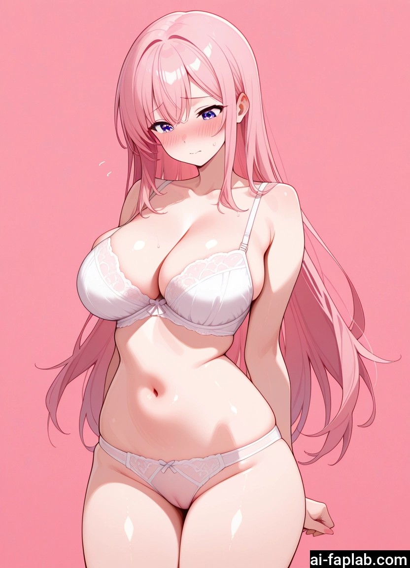 breasts, 1girl, long hair, underwear, panties, bra