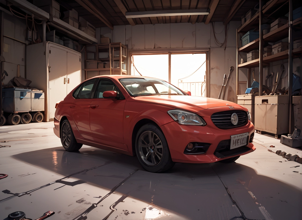 motor vehicle, ground vehicle, car, no humans, vehicle focus, box