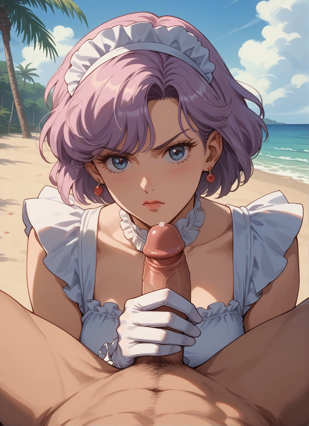 1girl, 1boy, hetero, penis, uncensored, outdoors · Yamete.gg