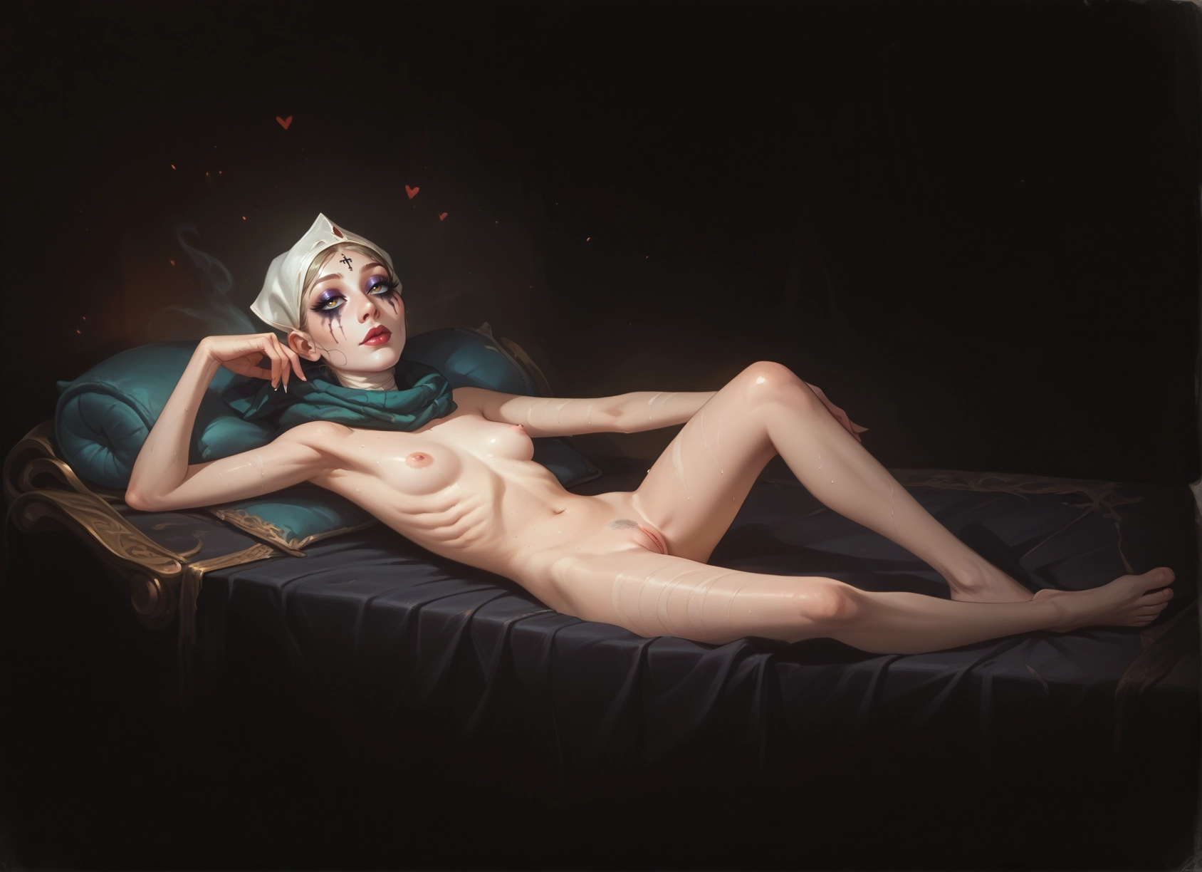 1girl, solo, nipples, breasts, pussy, nude · Yamete.gg
